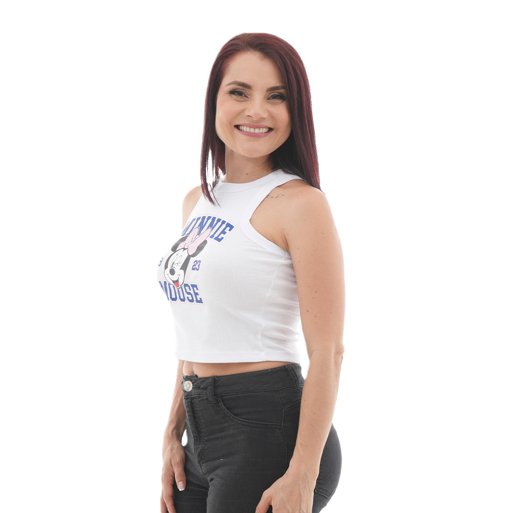 Blusa Estampada - Minnie Mouse