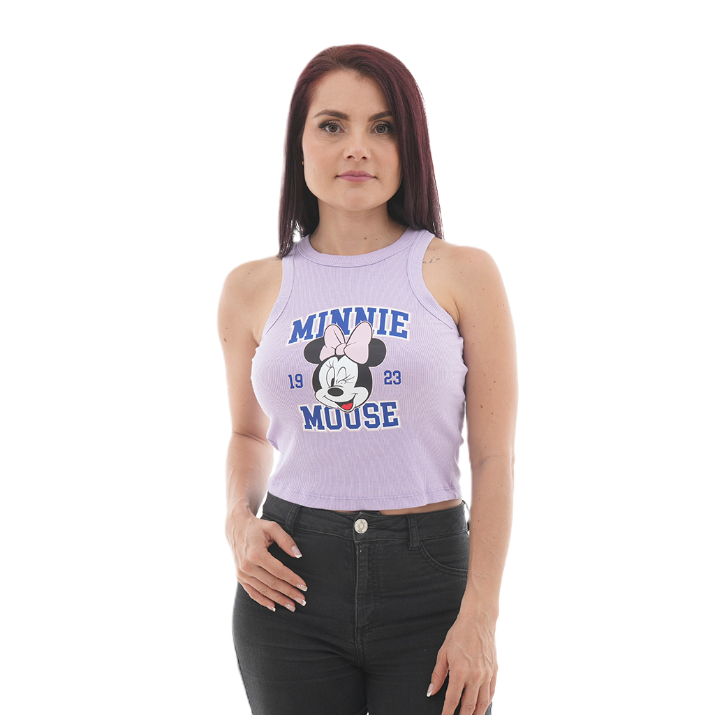 Blusa Estampada - Minnie Mouse