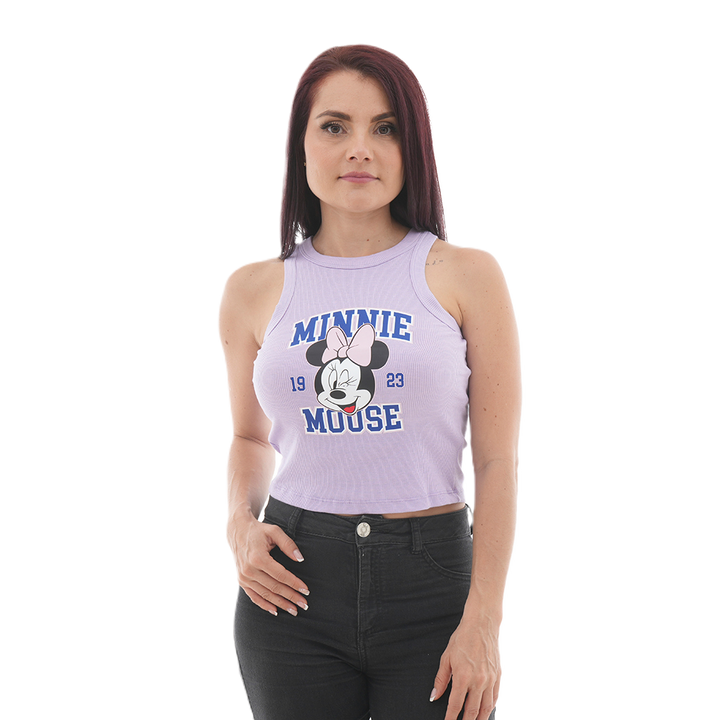 Blusa Estampada - Minnie Mouse