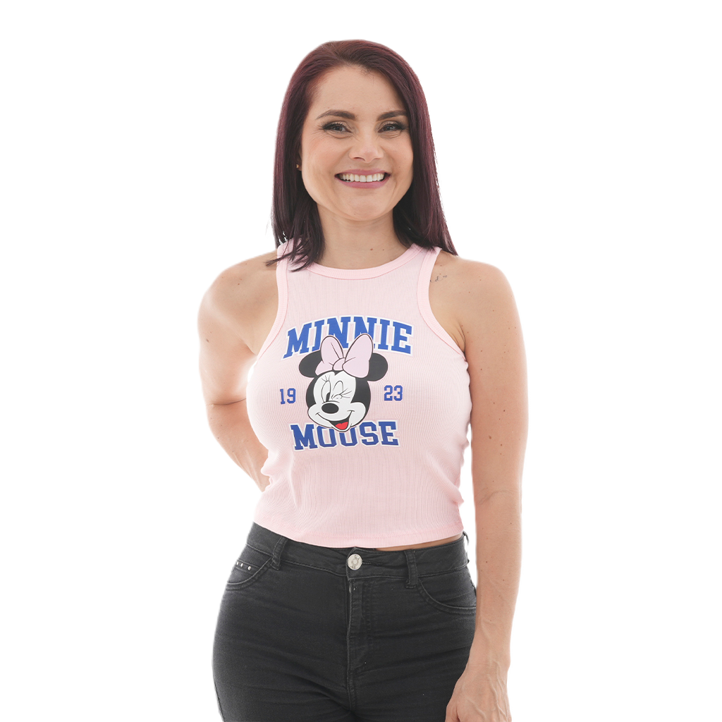 Blusa Estampada - Minnie Mouse