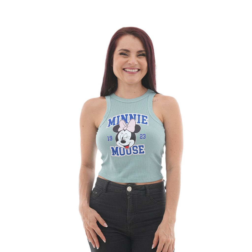 Blusa Estampada - Minnie Mouse