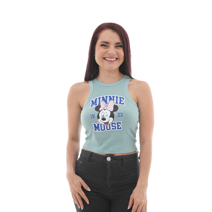 Blusa Estampada - Minnie Mouse