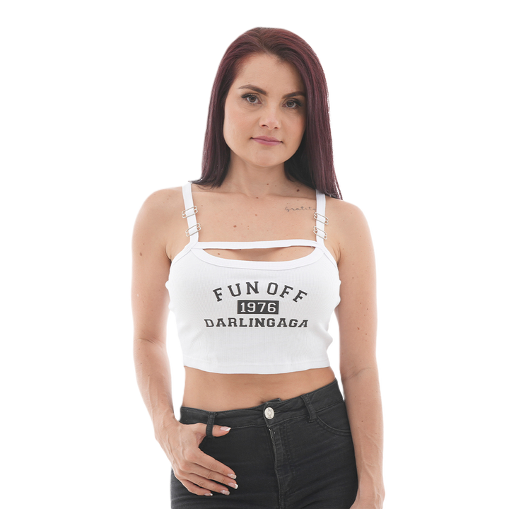 Blusa Estampada - Fun Off