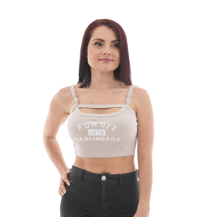 Blusa Estampada - Fun Off