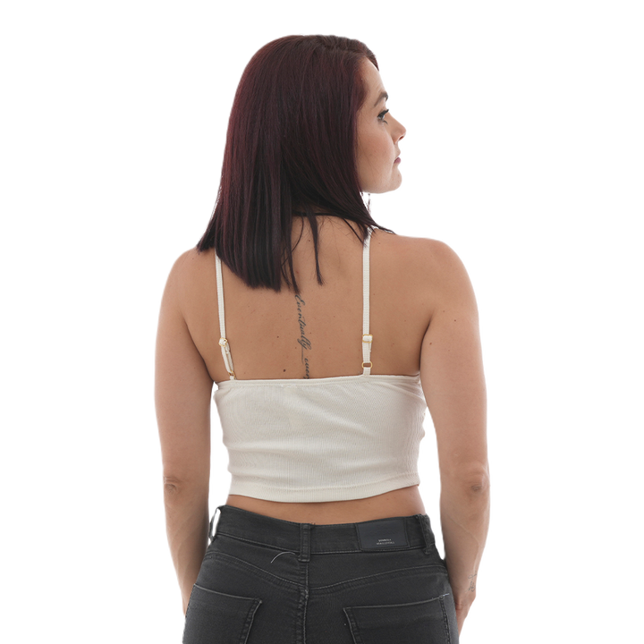 Blusa Corta - Escote en Copa