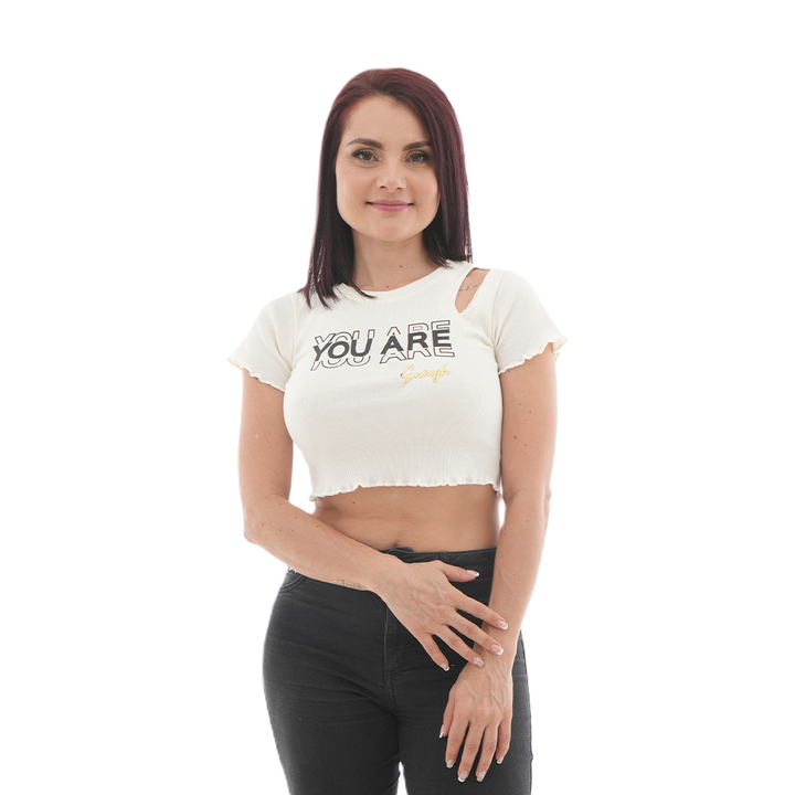 Blusa Estampada - You are enough