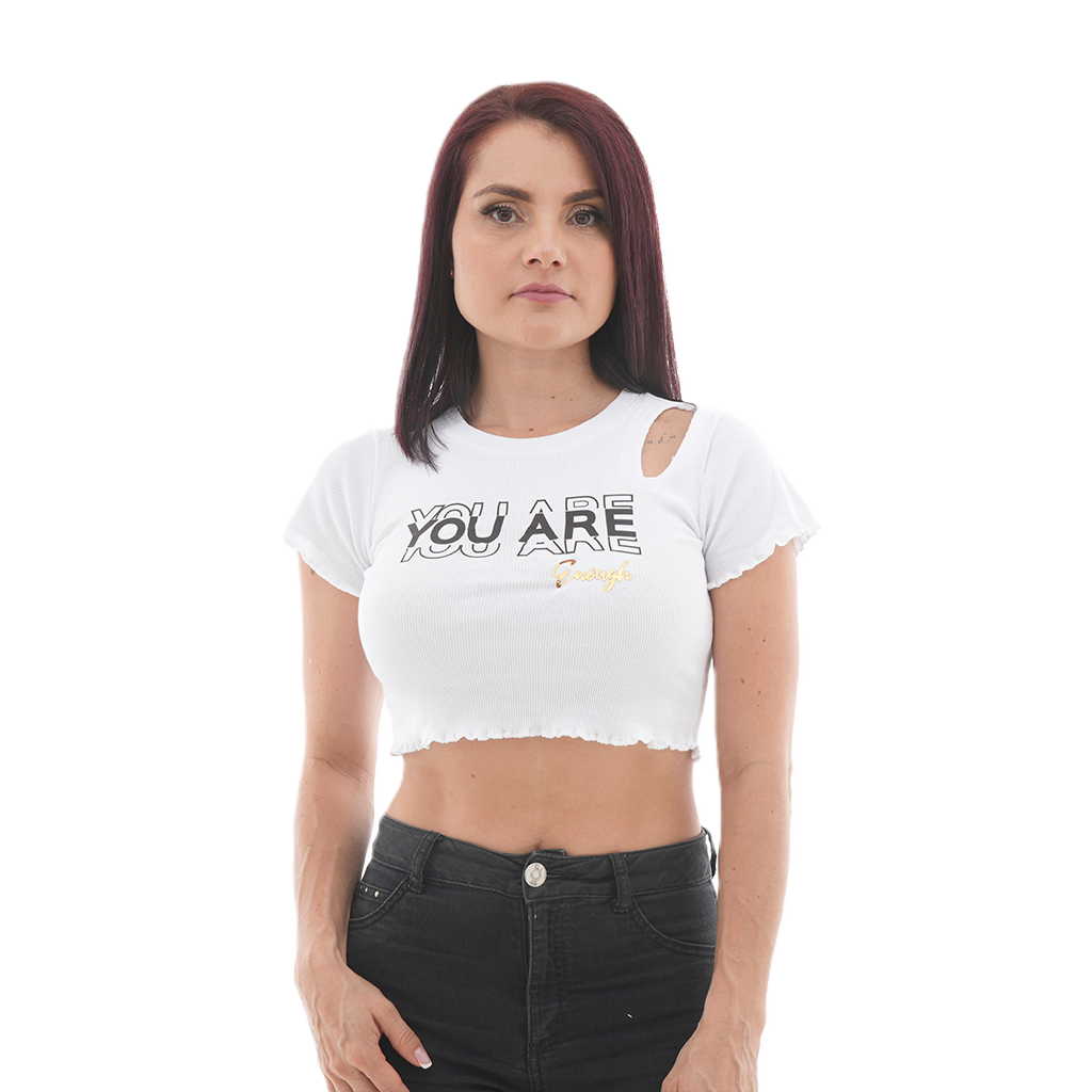 Blusa Estampada - You are enough