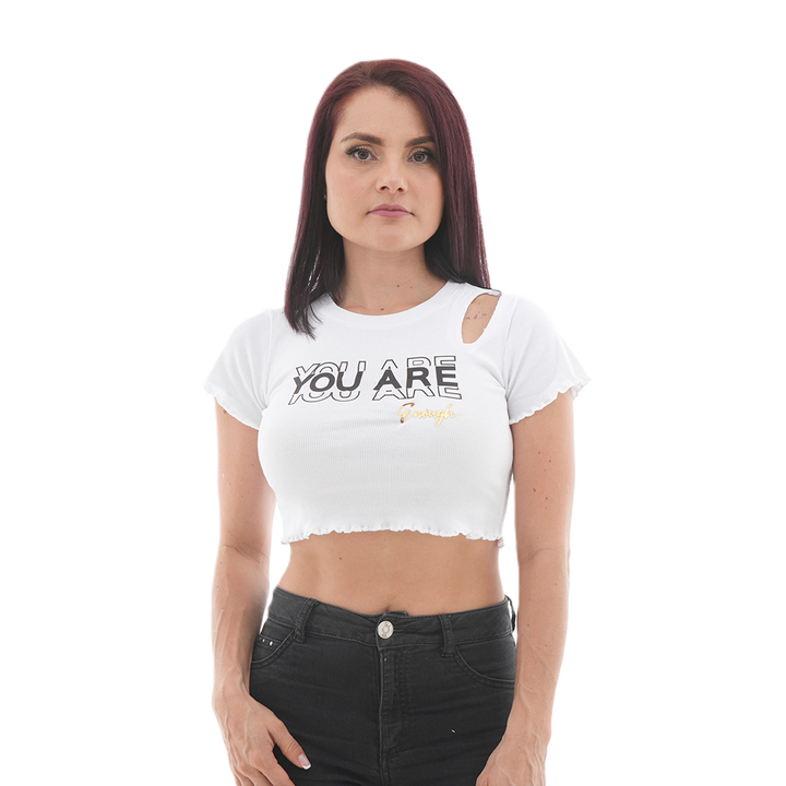 Blusa Estampada - You are enough