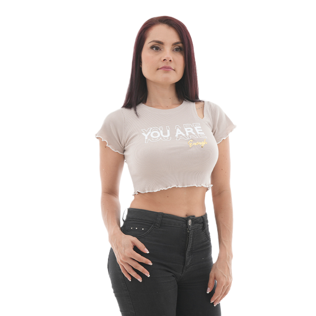 Blusa Estampada - You are enough