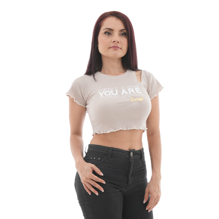 Blusa Estampada - You are enough