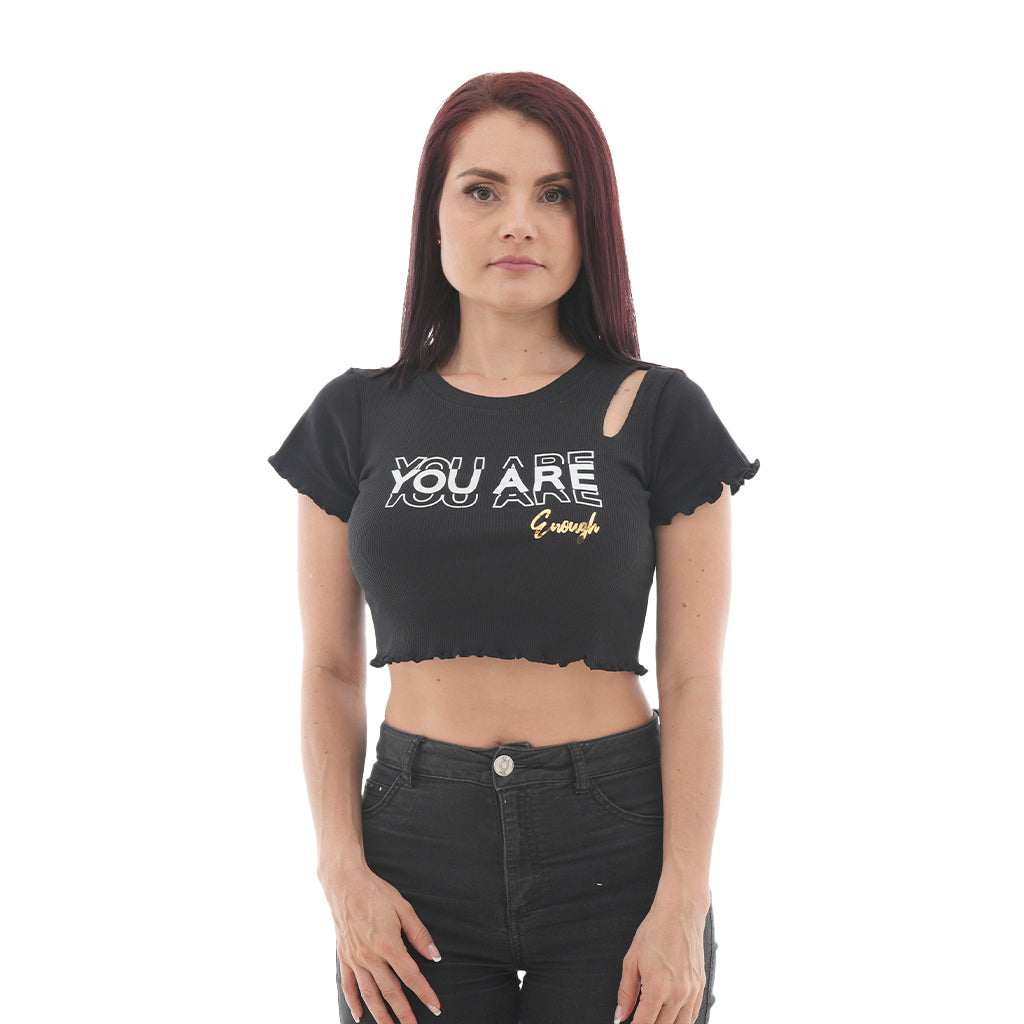 Blusa Estampada - You are enough