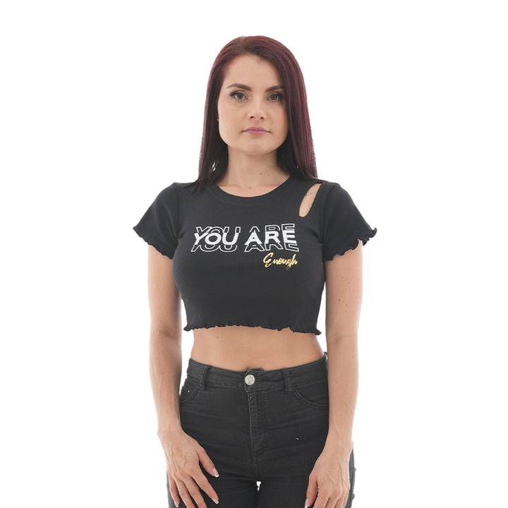 Blusa Estampada - You are enough