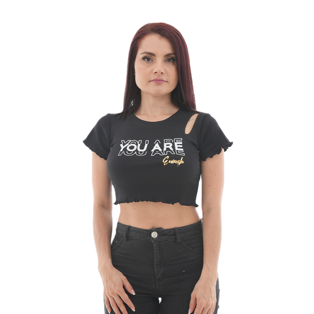 Blusa Estampada - You are enough