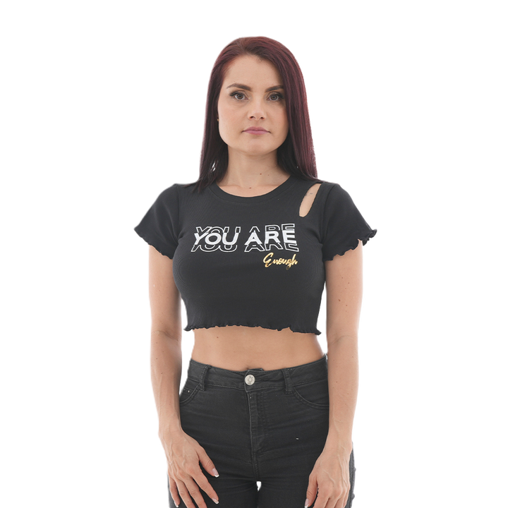 Blusa Estampada - You are enough