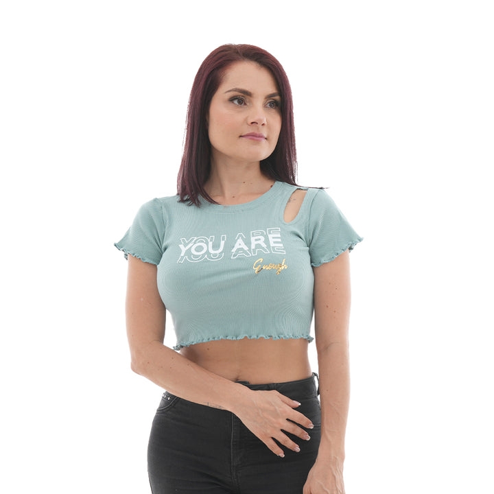 Blusa Estampada - You are enough