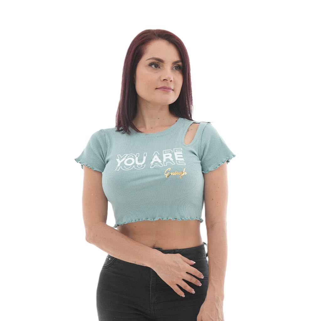 Blusa Estampada - You are enough