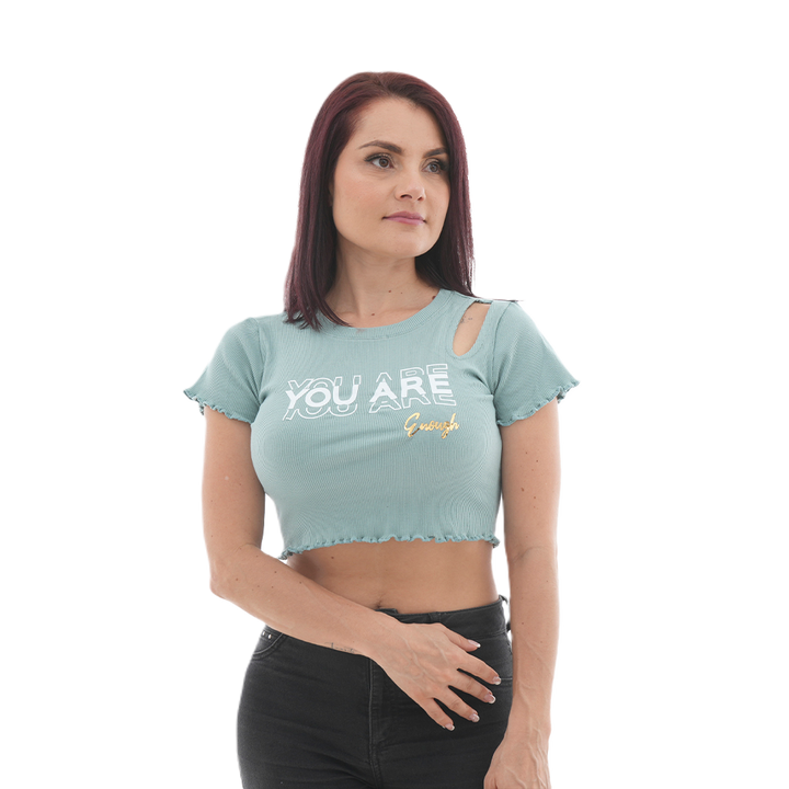 Blusa Estampada - You are enough