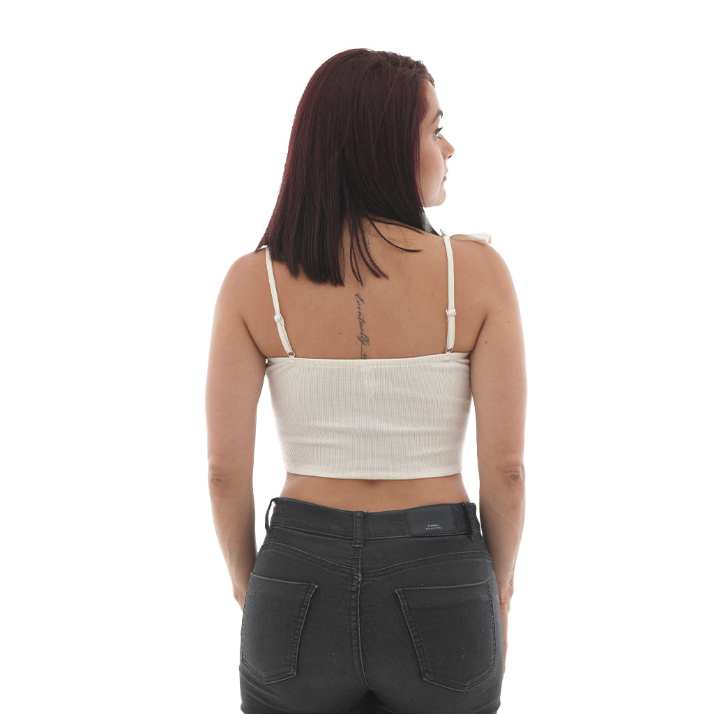 Blusa Corta - Flor