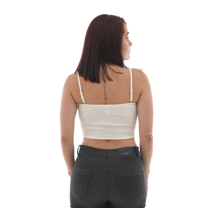 Blusa Corta - Flor