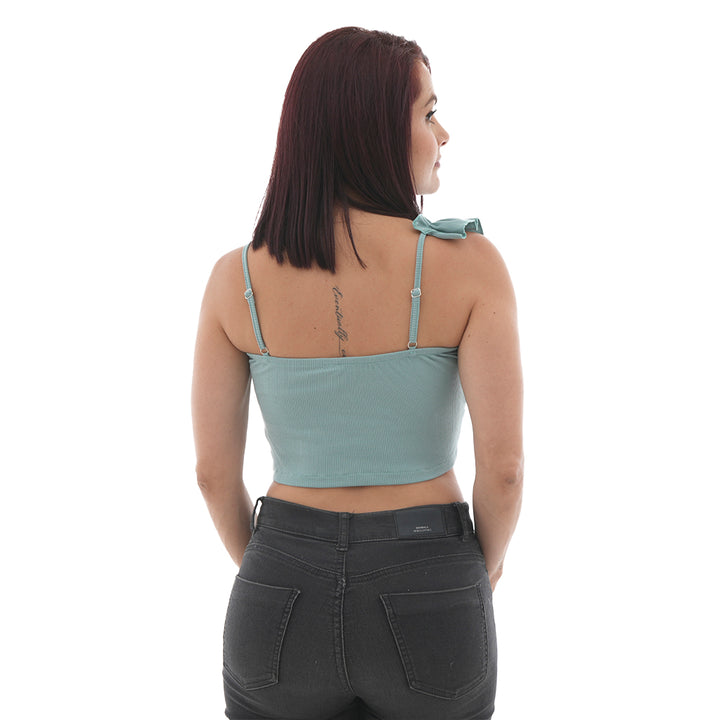 Blusa Corta - Flor