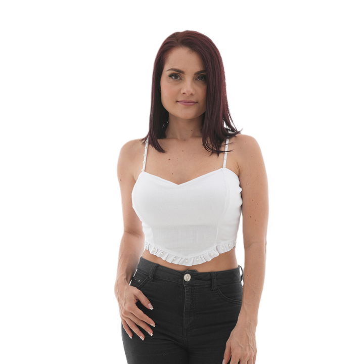 Blusa Corta - Corpiño