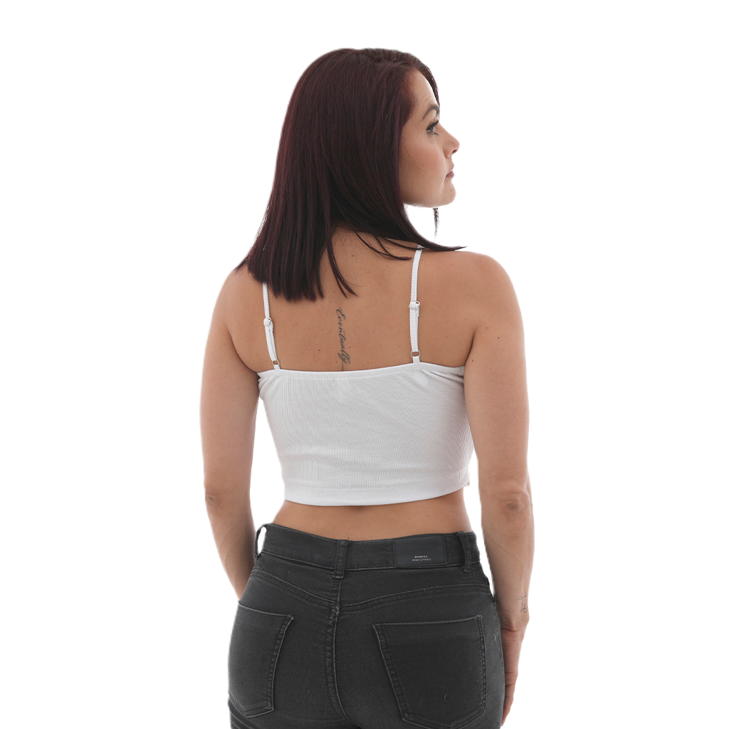 Blusa Corta - Corpiño