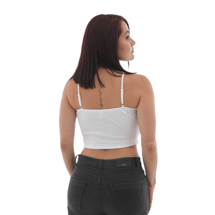 Blusa Corta - Corpiño