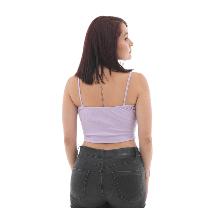 Blusa Corta - Corpiño