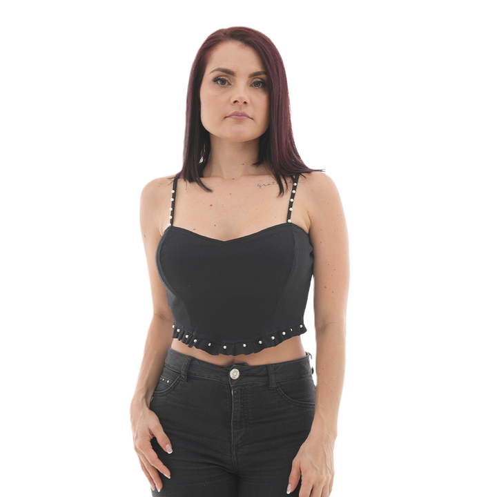 Blusa Corta - Corpiño