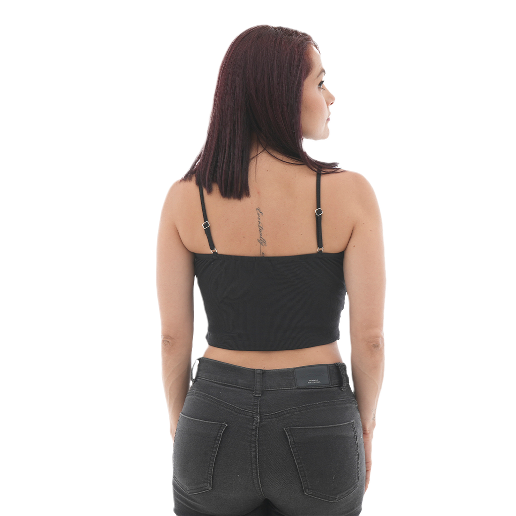 Blusa Corta - Corpiño