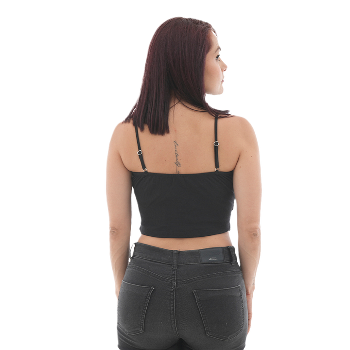 Blusa Corta - Corpiño