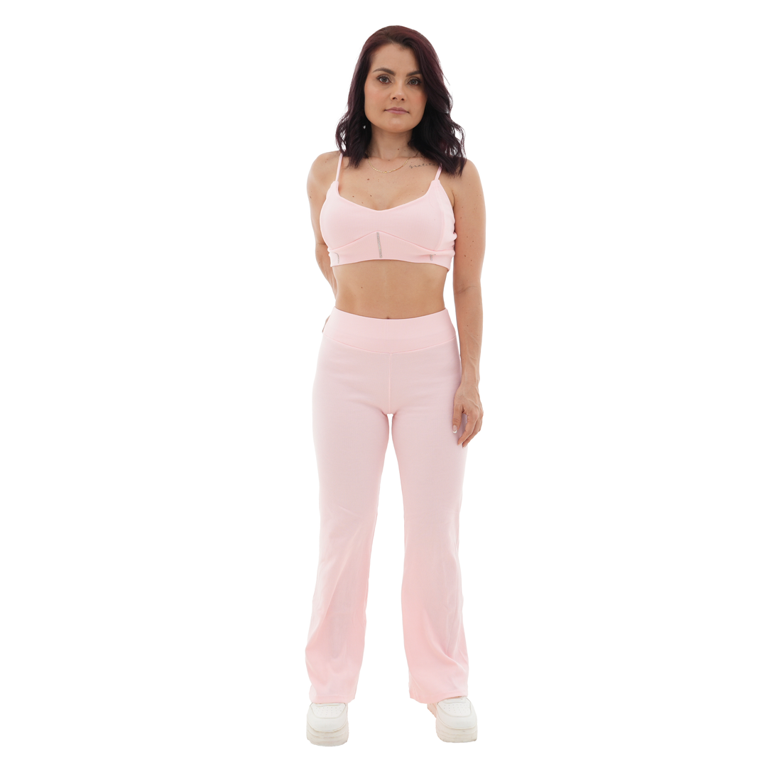 Conjunto Top/Pantalón - Escote en V