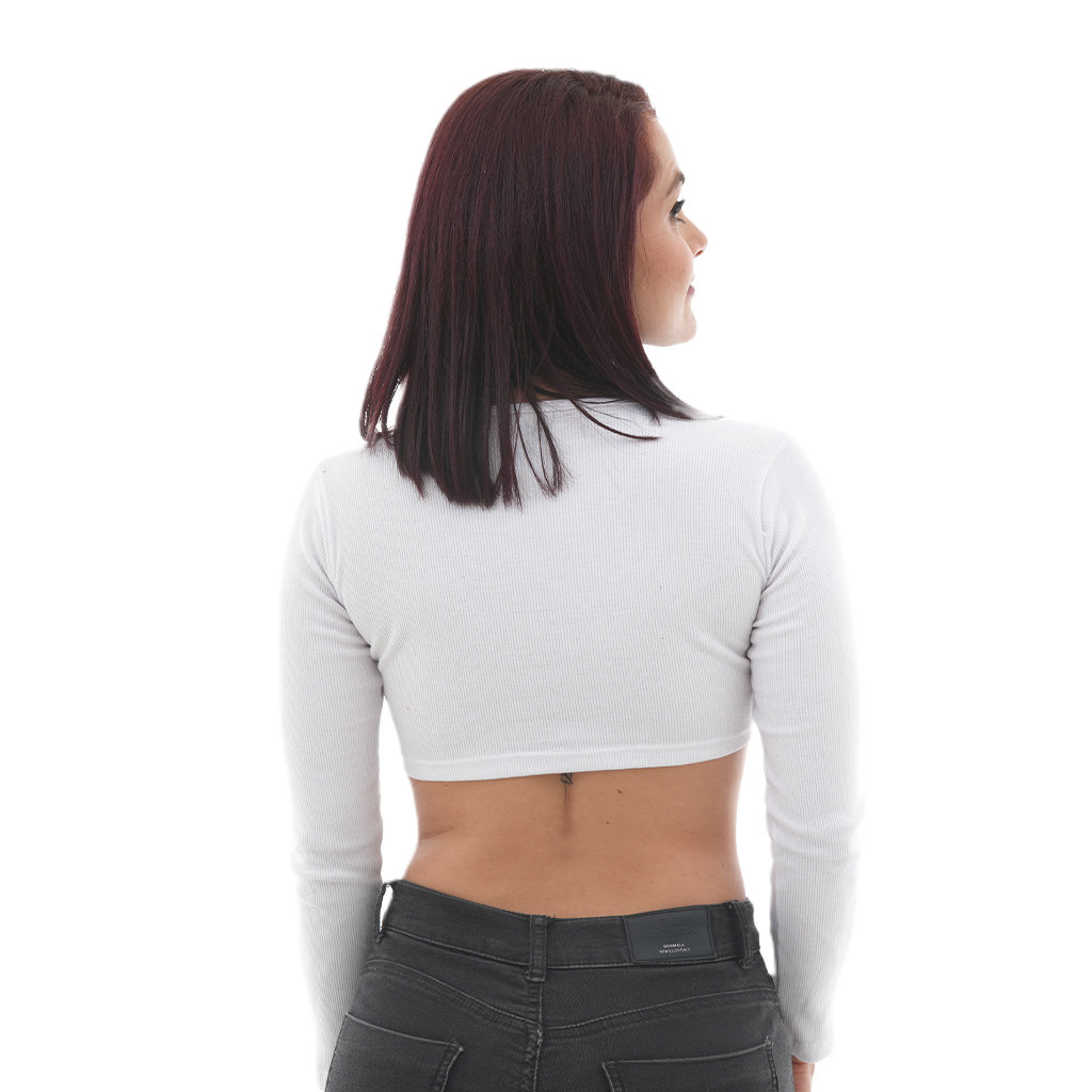 Buzo Corto - Círculos Botón