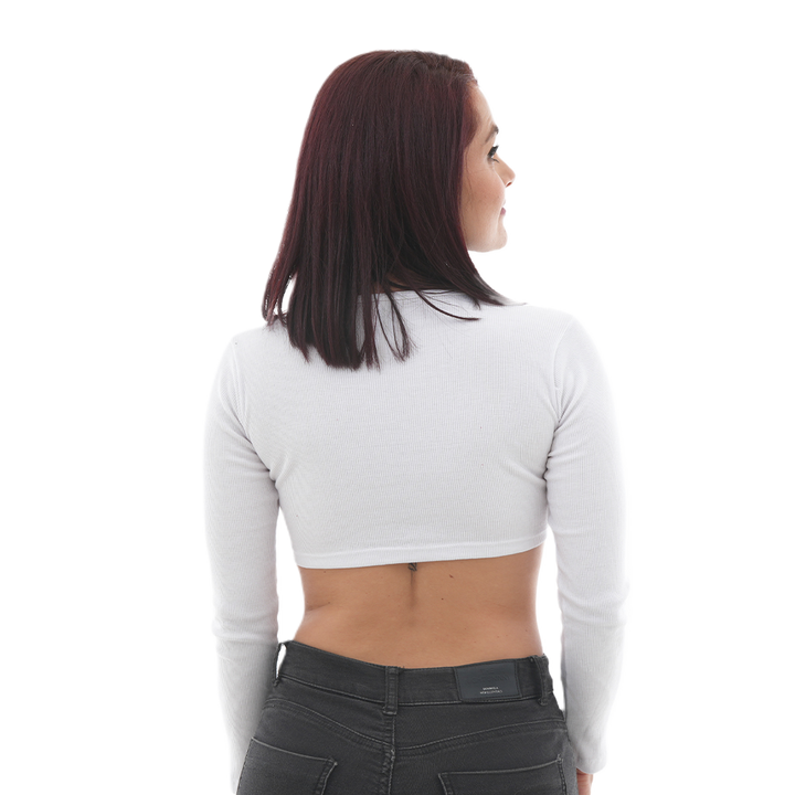 Buzo Corto - Círculos Botón