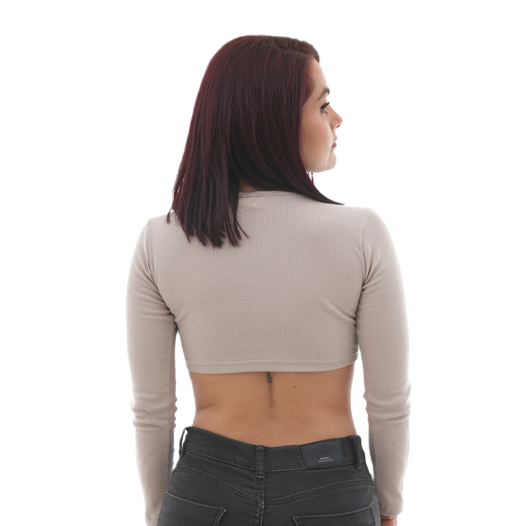 Buzo Corto - Círculos Botón