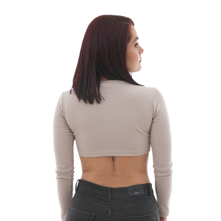 Buzo Corto - Círculos Botón