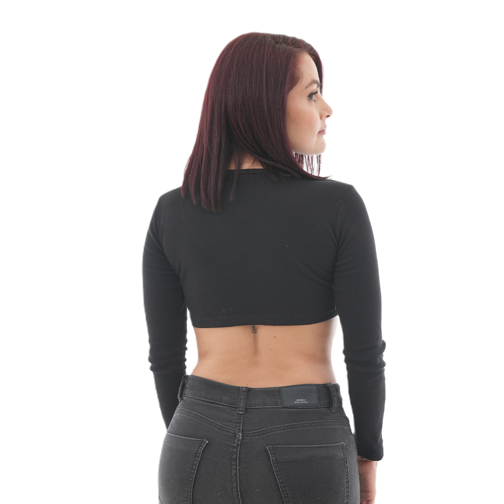 Buzo Corto - Círculos Botón