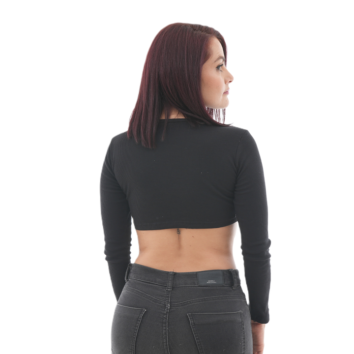 Buzo Corto - Círculos Botón