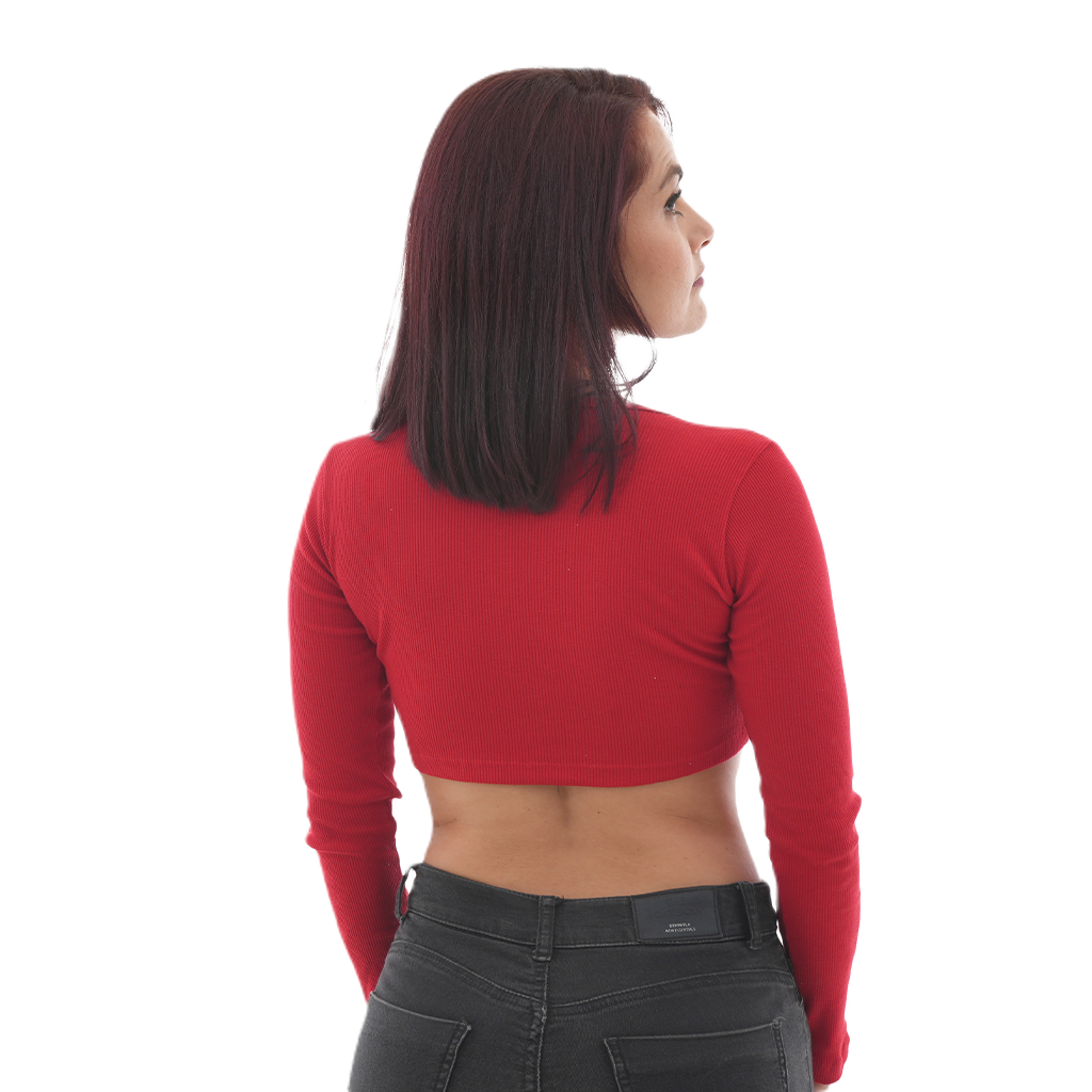 Buzo Corto - Círculos Botón