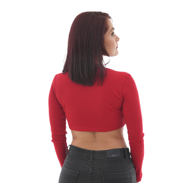 Buzo Corto - Círculos Botón