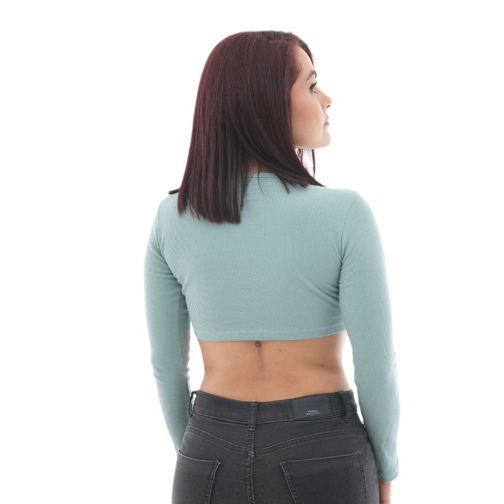 Buzo Corto - Círculos Botón