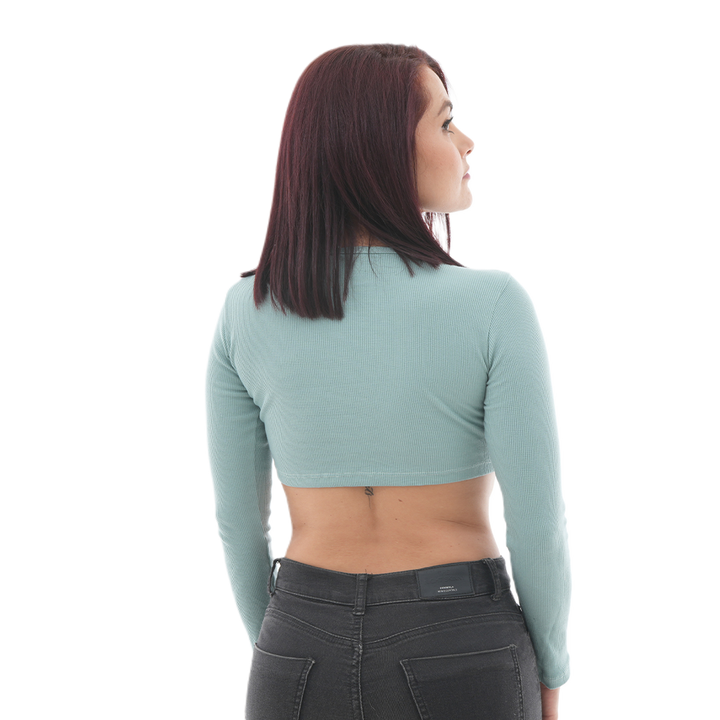 Buzo Corto - Círculos Botón