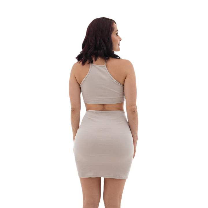 Vestido Corto - Union Argolla