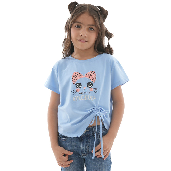 Blusa Estampada - Meow