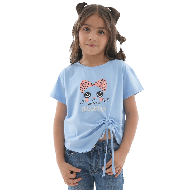 Blusa Estampada - Meow