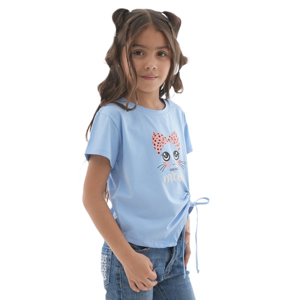 Blusa Estampada - Meow