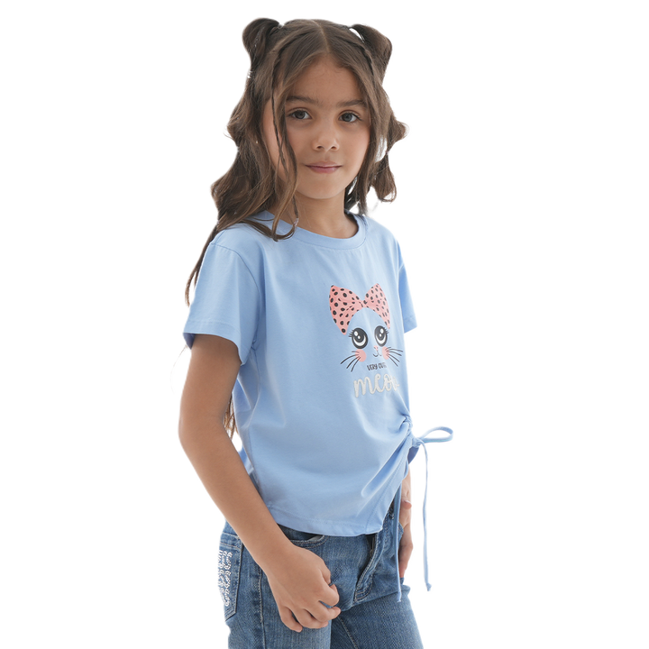 Blusa Estampada - Meow