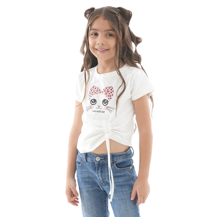 Blusa Estampada - Meow