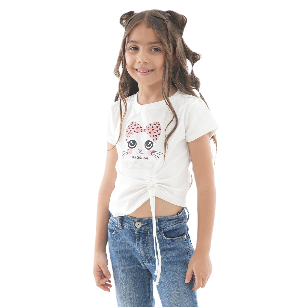 Blusa Estampada - Meow