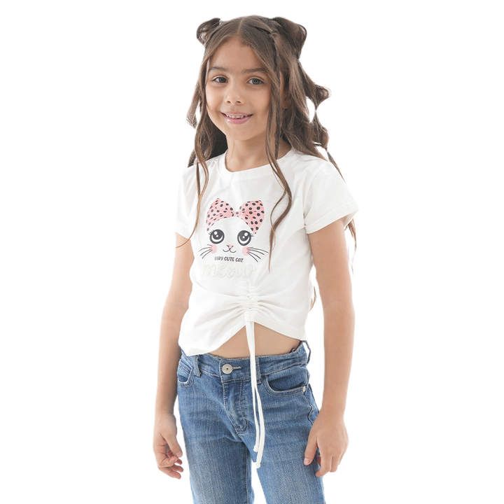 Blusa Estampada - Meow